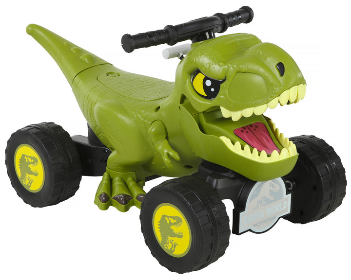 Jurassic World T-Rex 6V Quad